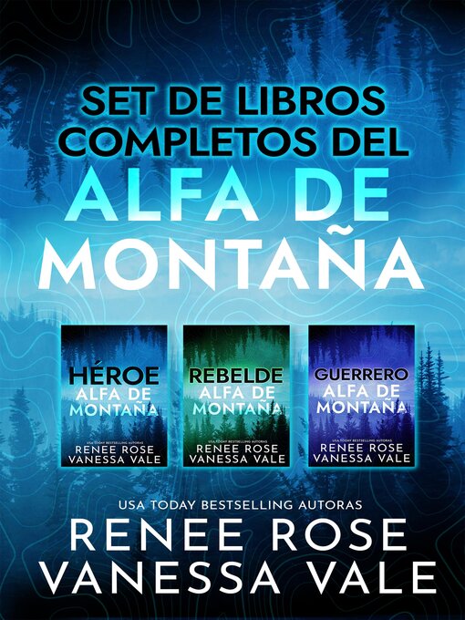 Title details for Set de libros completos del Alfa de Montaña by Vanessa Vale - Available